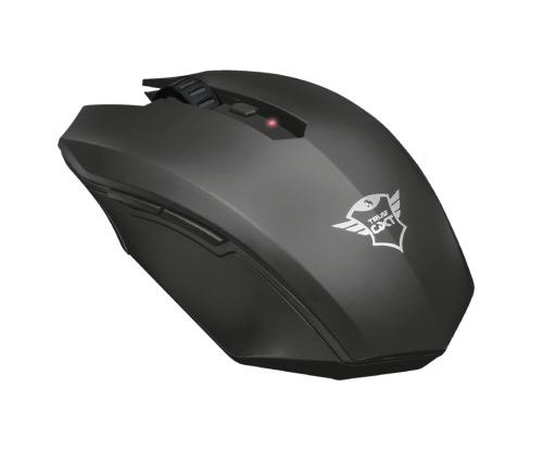 Миша бездротова Trust GXT 115 Macci, Black (22417) - зображення 3