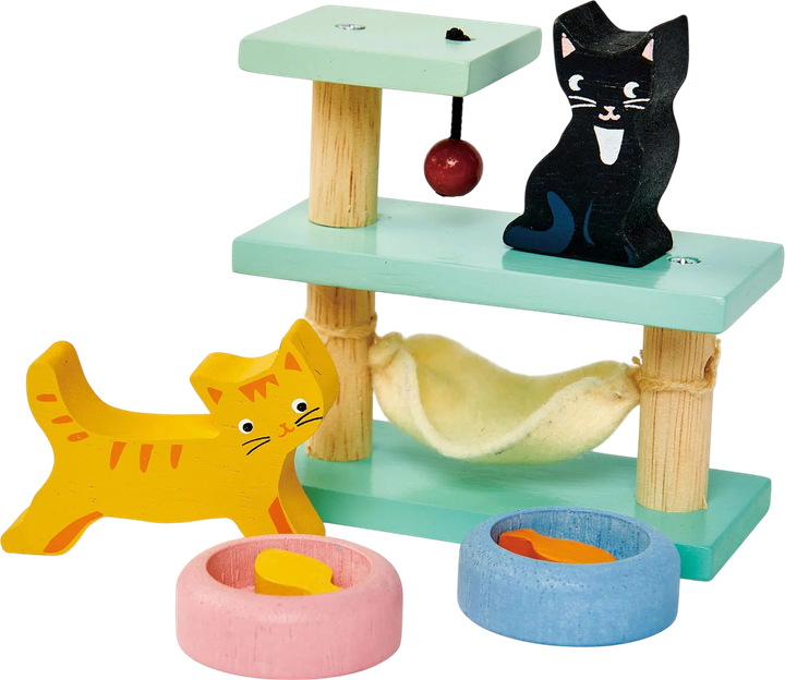 Kotki z akcesoriami Tender Leaf Toys do domku dla lalek TL8161 (0191856081616) - Zdjęcie 1 Kotki z akcesoriami Tender Leaf Toys do domku dla lalek TL8161 (0191856081616) - obraz 1