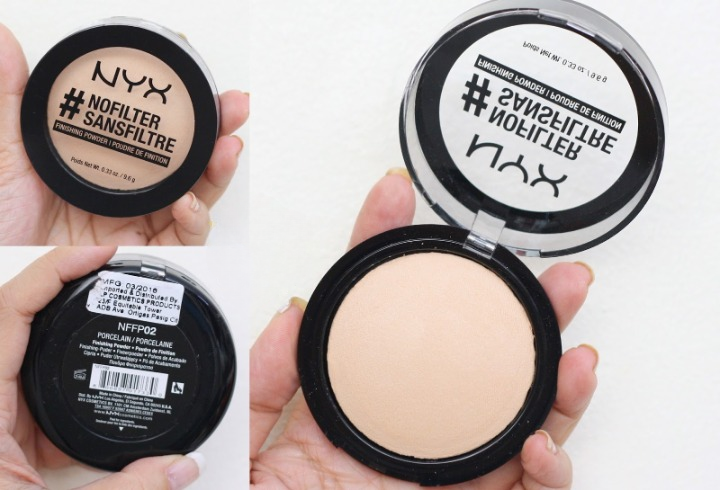 Фінішна пудра для обличчя NYX Cosmetics NoFilter Finishing Powder відтінок 02 Porcelain NFFP02 - зображення 2