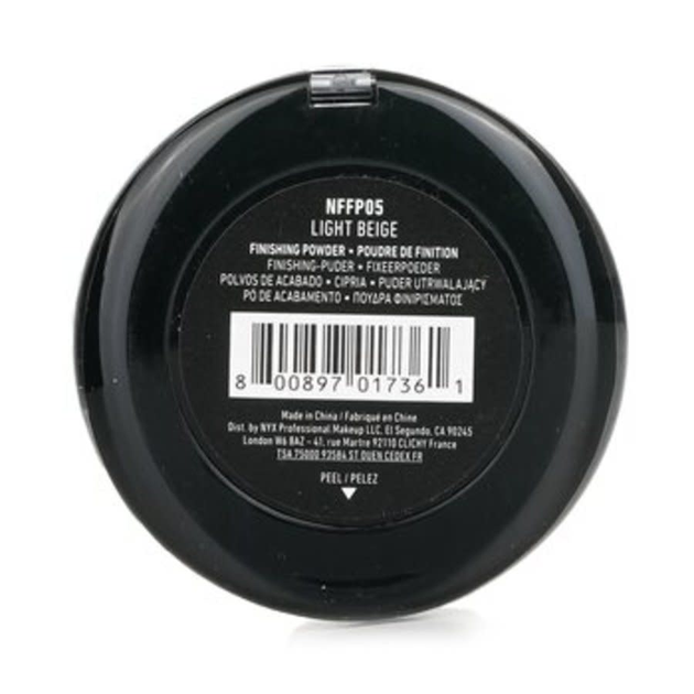 Фінішна пудра для обличчя NYX Cosmetics NoFilter Finishing Powder відтінок 05 Light Beige NFFP05 - зображення 2