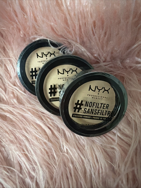 Фінішна пудра для обличчя NYX Cosmetics NoFilter Finishing Powder відтінок 02 Porcelain NFFP02 - зображення 4