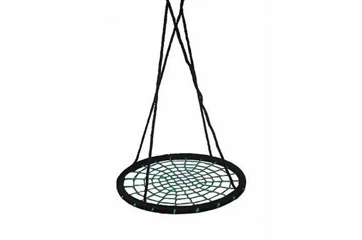 Качели гнездо аиста LUX 100 см Just Fun Зеленый (3060G) - изображение 3