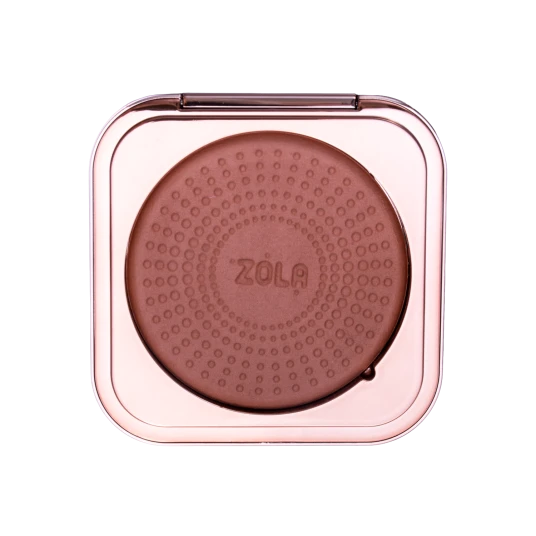 Бронзер ZOLA Natural Bronze Glow 02 Бронзова засмага Tan Bronze - зображення 2