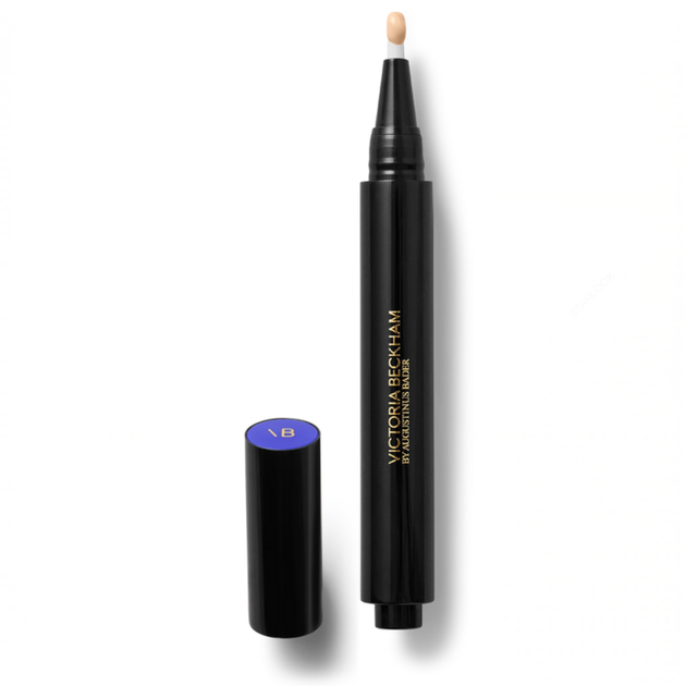 Увлажняющий омолаживающий консиллер Victoria Beckham The Concealer Pen with TFC8® Luminous Coverage Concealer FL2 2.4 мл - изображение 10