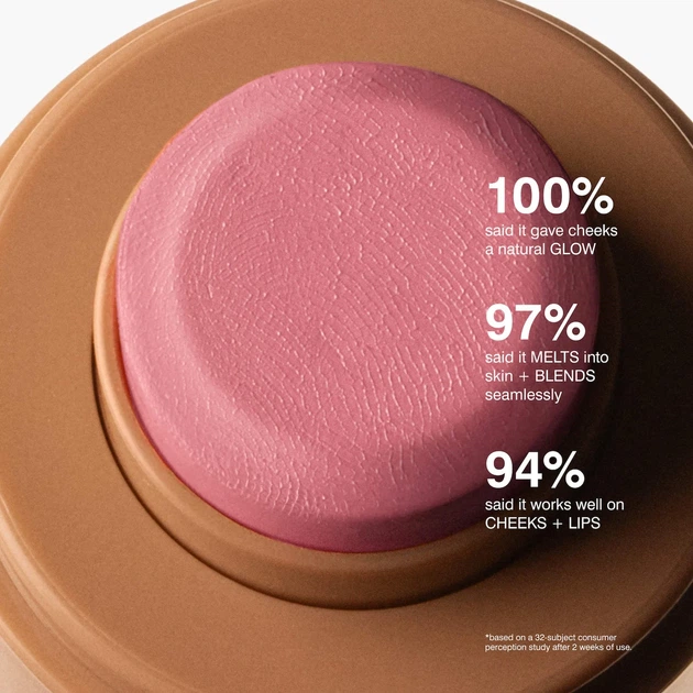 Румяна rhode Pocket Blush Buildable Hydrating Cream Blush Piggy 5.3 г - изображение 10