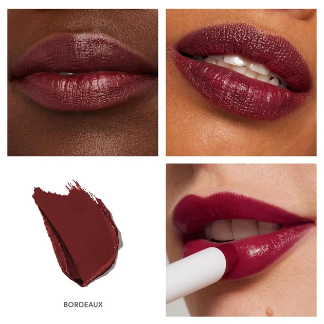 Помада jane iredale ColorLuxe Hydrating Cream Lipstick - Bordeaux 2 г - изображение 3