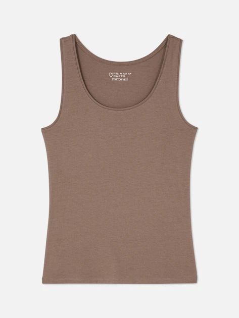 Майка Primark кавовий RNSUU567 2XL - зображення 5