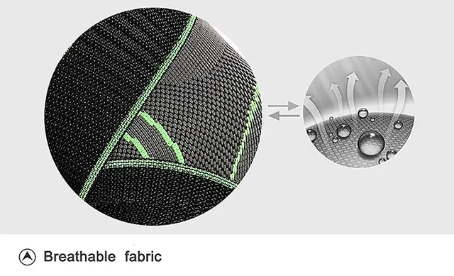 Наколенник бандаж размер S KNEE SUPPORT эластичный - изображение 8