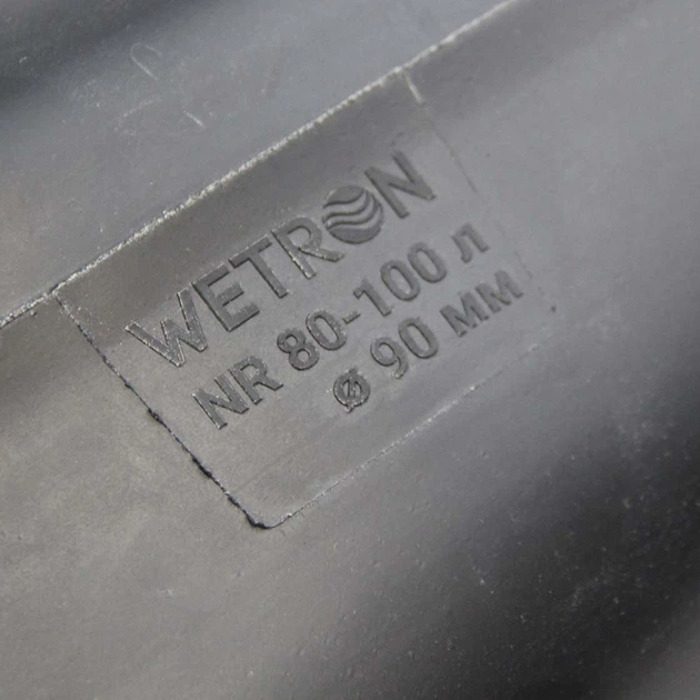 Мембрана для гидроаккумулятора с хвостом Ø90мм 80-100л Rubber WETRON (779503) - Фото 5 Мембрана для гидроаккумулятора с хвостом Ø90мм 80-100л Rubber WETRON (779503) - изображение 5