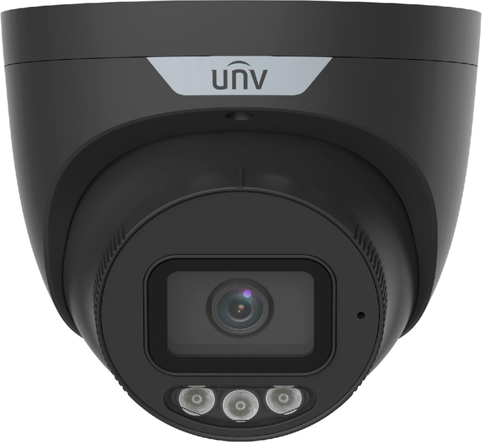 Kamera IP Uniview IPC3638SS-ADF28KMC-I1 Black (6937096323864) - Zdjęcie 1 Kamera IP Uniview IPC3638SS-ADF28KMC-I1 Black (6937096323864) - obraz 1