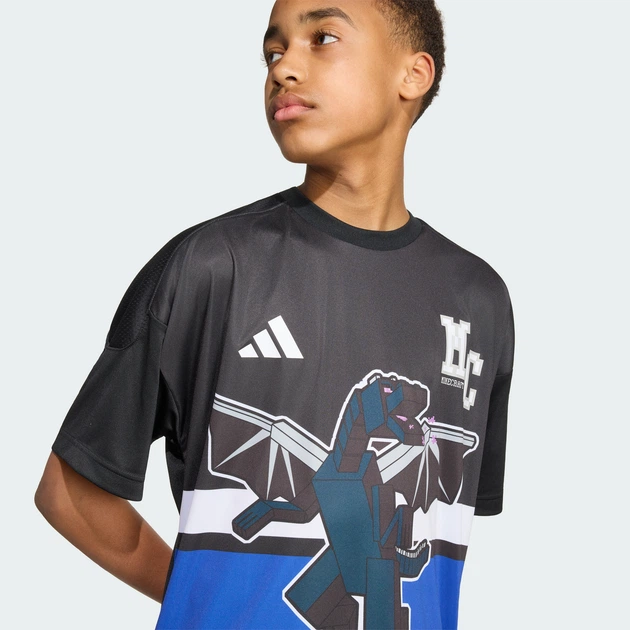 Дитяча футболка ADIDAS MINECRAFT adidas KH3190 (164) чорний (4069996811416) - зображення 4