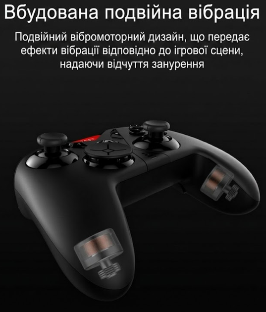 Бездротовий геймпад iPega PG-SW001B для Nintendo Switch, Android та ПК, Bluetooth джойстик - зображення 10