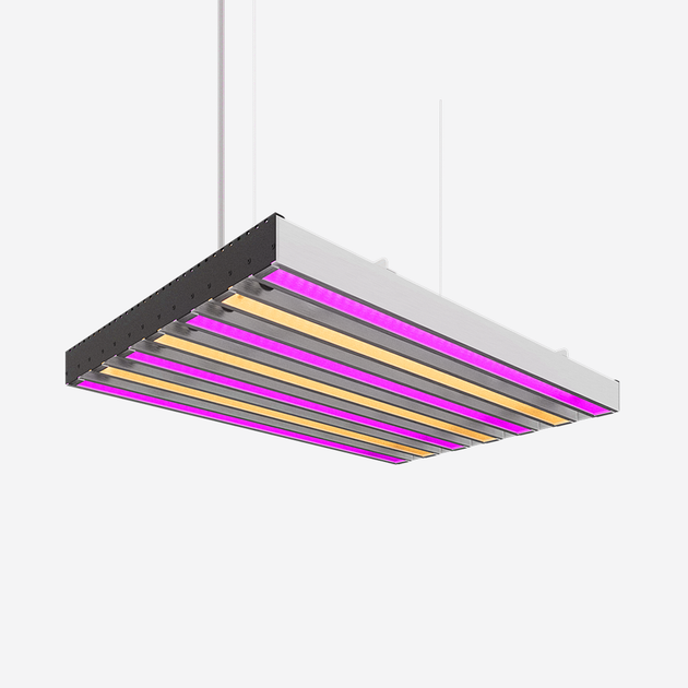Подвесной светодиодный фитосветильник X-LED 220 Вт (620x432x60) - изображение 4