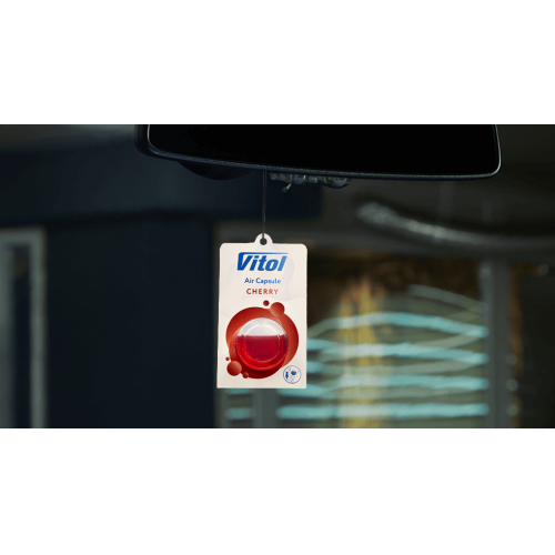 Освежитель воздуха Vitol Air Capsule подвесной Cherry 3мл - изображение 2