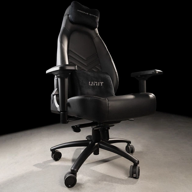 Крісло для геймерів Proove Gaming Unit black - Фото 10 Крісло для геймерів Proove Gaming Unit black - зображення 10