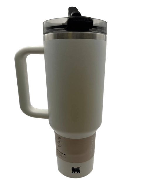 Термос термочашка Stanley Quencher ProTour Tumbler Flip Straw з нержавіючої сталі White 1,18 л KT7001985 - зображення 6