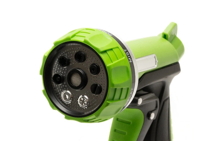 Пістолет для поливу MASTERTOOL WATER CLICK ½" 7 режимів металеве сопло TPR покриття 92-9348 - Фото 3 Пістолет для поливу MASTERTOOL WATER CLICK ½" 7 режимів металеве сопло TPR покриття 92-9348 - изображение 3