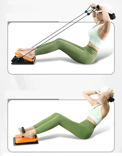 Тренажер похила фітнес дошка для розтяжки та вправ, степ платформа Sport Stretching Plate - Фото 2 Тренажер похила фітнес дошка для розтяжки та вправ, степ платформа Sport Stretching Plate - изображение 2