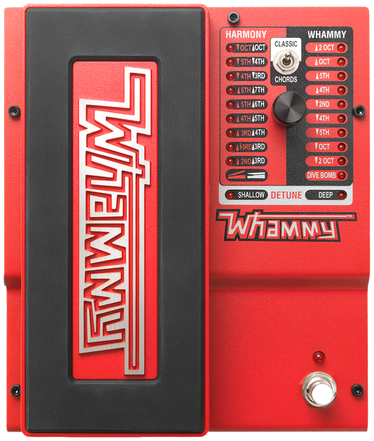 Efekt gitarowy Digitech Whammy 5 - Zdjęcie 1 Efekt gitarowy Digitech Whammy 5 - obraz 1