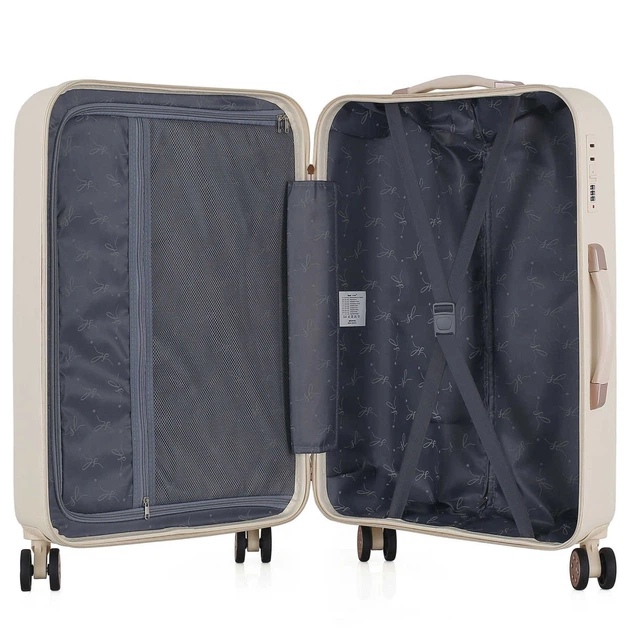Чемодан Semi Line 24" (M) Ercu (T5791-2) - изображение 6