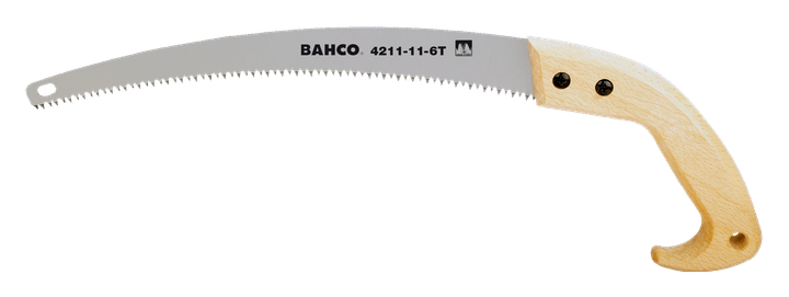 Обрезная пилка BAHCO для сухой и твердой древесины (4212-11-6T) - изображение 9