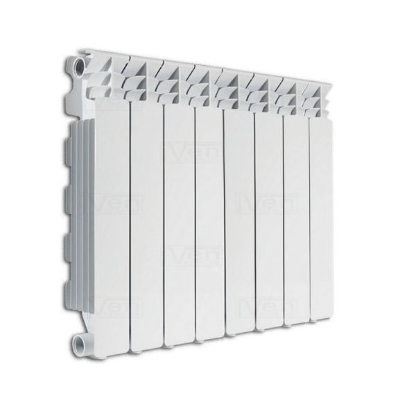 Алюминиевый радиатор Nova Florida Extrathermserir Super B4 500/100 боковое подключение, белый (8 секций в сборе) (V68903408) - Фото 1 Алюминиевый радиатор Nova Florida Extrathermserir Super B4 500/100 боковое подключение, белый (8 секций в сборе) (V68903408) - изображение 1