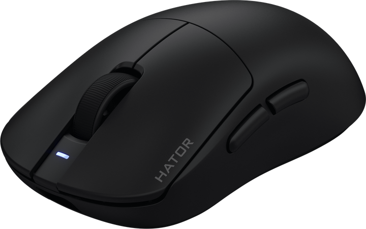 Миша Hator Quasar 3S PRO Wireless Black (HTM745) - Фото 2 Миша Hator Quasar 3S PRO Wireless Black (HTM745) - изображение 2