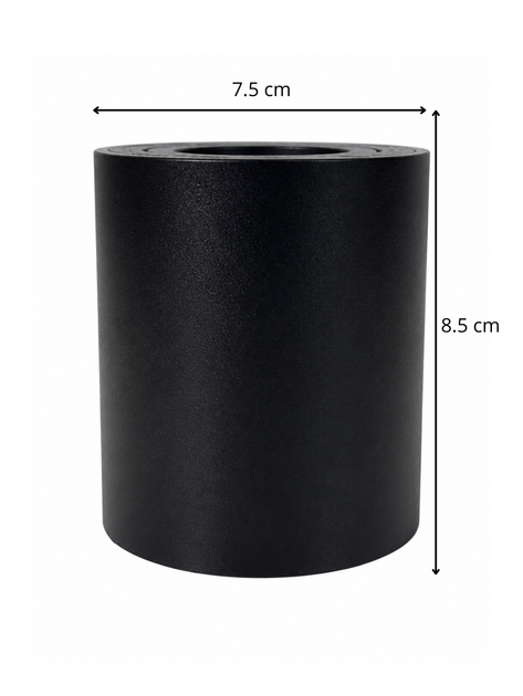 Точечный светильник Bergs 3004-DL-1 Black GU10 max 1x35 Вт - изображение 6