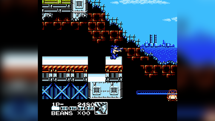 Збірник Ігор RMC Famicom Dendy 3 in 1 YH345 Sonic 5, Gun Nac, Contra Force (6) 90х TV Game Англійська Версія Тільки Картридж Б/У - зображення 3