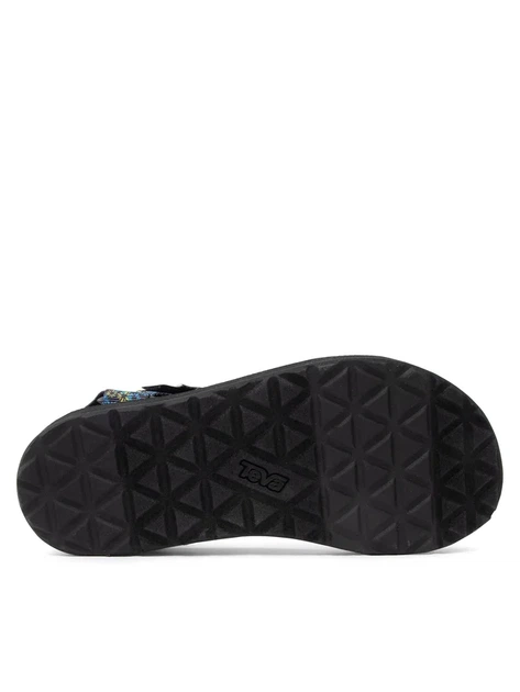 Сандалі жіночі Teva W Original Universal Wildflower 1125201 легкі сандалі на літо чорні з синім Розмір 38 - Фото 4 Сандалі жіночі Teva W Original Universal Wildflower 1125201 легкі сандалі на літо чорні з синім Розмір 38 - изображение 4
