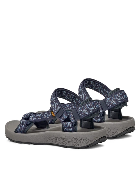 Чоловічі сандалі Teva Terragrip Sandal сині з сірим босоніжки на липучках Розмір 48.5 - Фото 3 Чоловічі сандалі Teva Terragrip Sandal сині з сірим босоніжки на липучках Розмір 48.5 - изображение 3