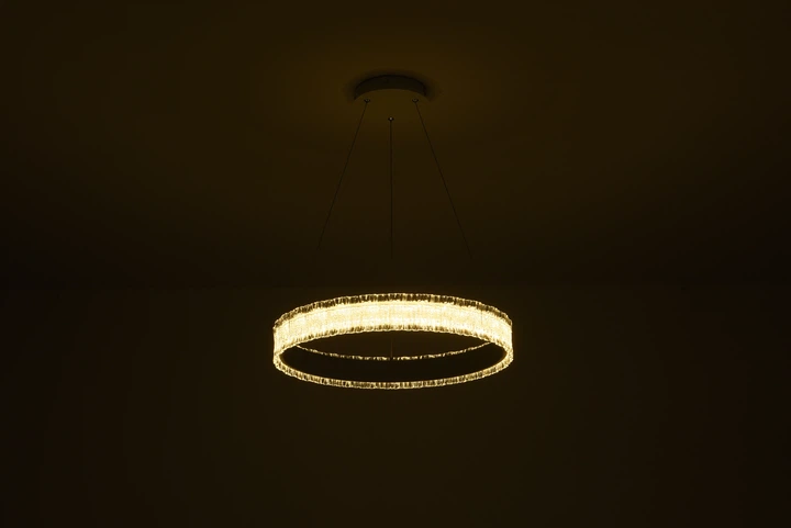 Люстра светодиодная подвесная Luminaria ERIKA 65W R485 White с пультом - изображение 4