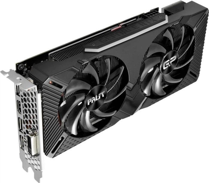 Видеокарта Palit PCI-Ex GeForce RTX 2070 Dual 8GB GDDR6 (256bit