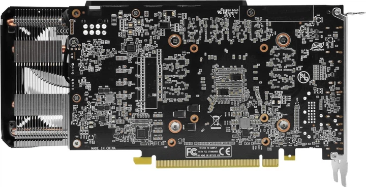 Видеокарта Palit PCI-Ex GeForce RTX 2070 Dual 8GB GDDR6 (256bit