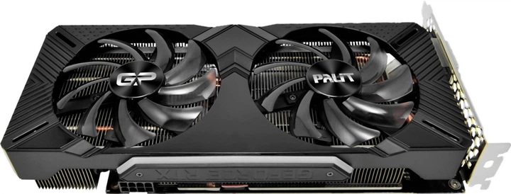 Видеокарта Palit PCI-Ex GeForce RTX 2070 Dual 8GB GDDR6 (256bit