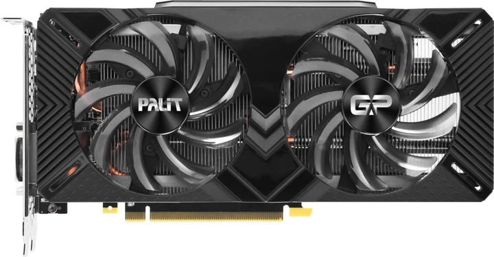 Palit GeForce RTX 2070 Dual 8GB 動作品 グラボ Відеокарта Palit PCI-Ex GeForce RTX 2070 Dual 8GB GDDR6 (256bit