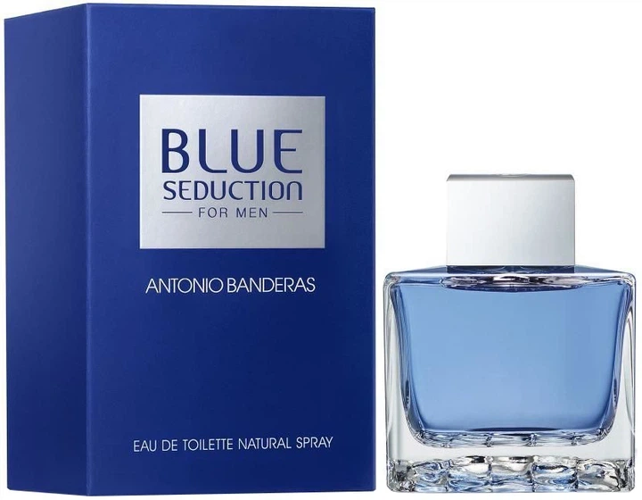 Туалетна вода для чоловіків A.BANDERAS BLUE SEDUCTION спрей 30 мл - Фото 1 Туалетна вода для чоловіків A.BANDERAS BLUE SEDUCTION спрей 30 мл - изображение 1