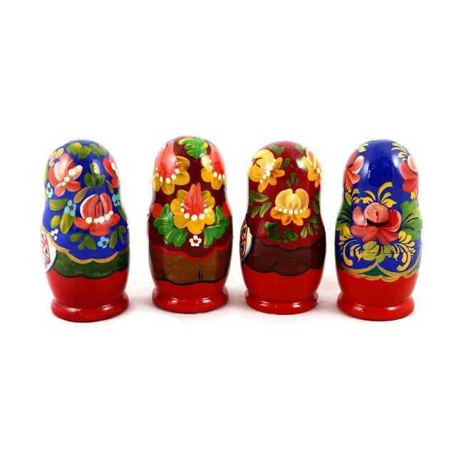 Лялька мотрійка 5-х дівчинка Українка 10.5 см Гранд Презент М-14 - Фото 3 Лялька мотрійка 5-х дівчинка Українка 10.5 см Гранд Презент М-14 - изображение 3
