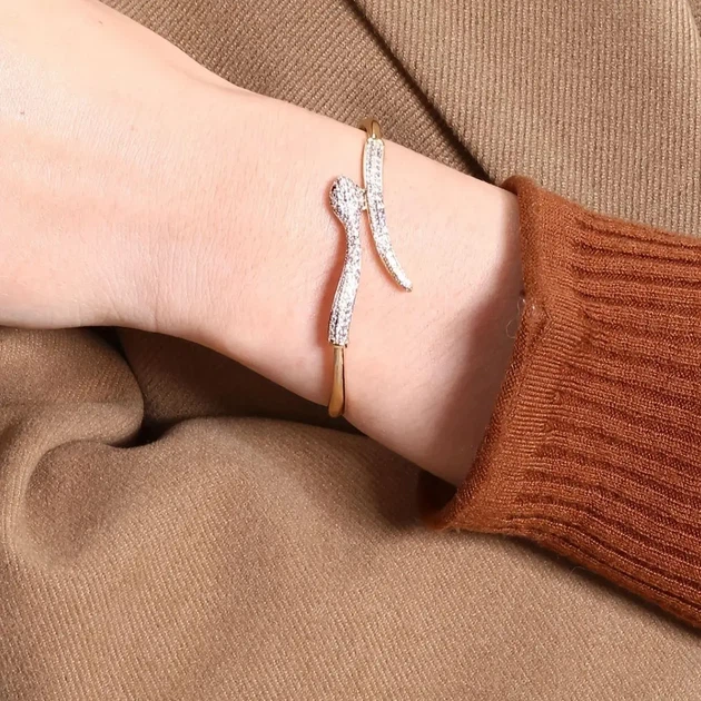 Браслет у стилі Bvlgari «Змія» (Gold) - Фото 2 Браслет у стилі Bvlgari «Змія» (Gold) - зображення 2