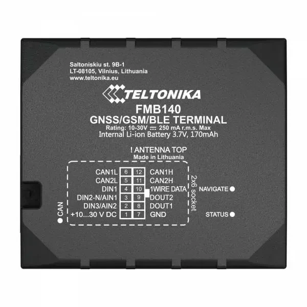GPS трекер Teltonika FMB140 Update - Фото 1 GPS трекер Teltonika FMB140 Update - зображення 1