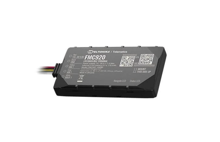 GPS трекер Teltonika FMC920 - Фото 1 GPS трекер Teltonika FMC920 - изображение 1