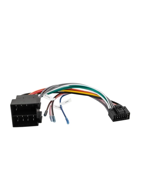 Кабель-переходник для автомагнитолы 16 pin на ISO (21 см) (0174) - изображение 3