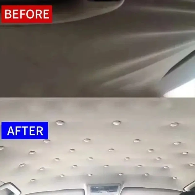 Набор клипс для ремонта обшивки потолка авто 30 шт Серые (0179/gray30) - изображение 2