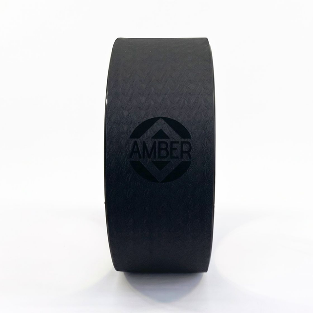 Колесо для йоги Amber 33 см чорне - зображення 2