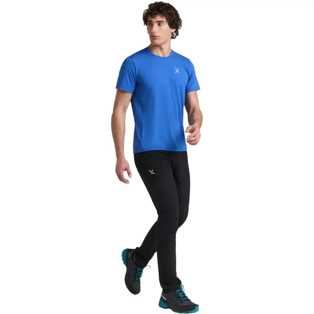 Футболка Montura Fresh Light T-Shirt 2XL Blue - изображение 4