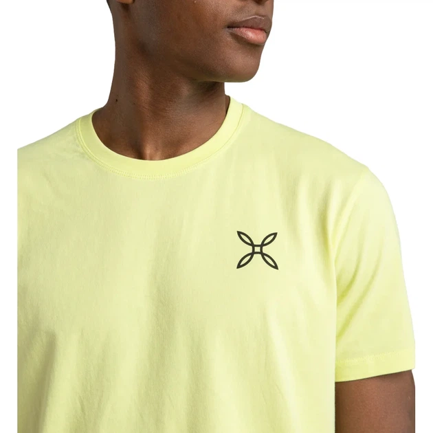 Футболка Montura Balance T-shirt XL Sunny Lime - Фото 3 Футболка Montura Balance T-shirt XL Sunny Lime - зображення 3