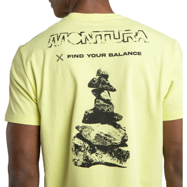 Футболка Montura Balance T-shirt XL Sunny Lime - Фото 5 Футболка Montura Balance T-shirt XL Sunny Lime - зображення 5