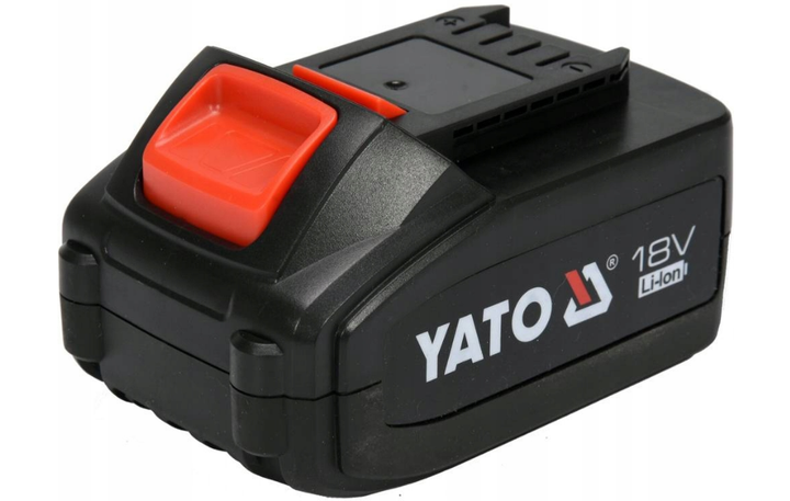 Аккумуляторная бесщеточная шлифовальная машина YATO 18V 4Ah 125 мм - изображение 6