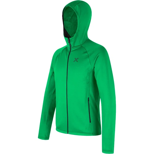 Куртка Montura Fadis Grid Hooded Maglia L Vibe Green - изображение 3