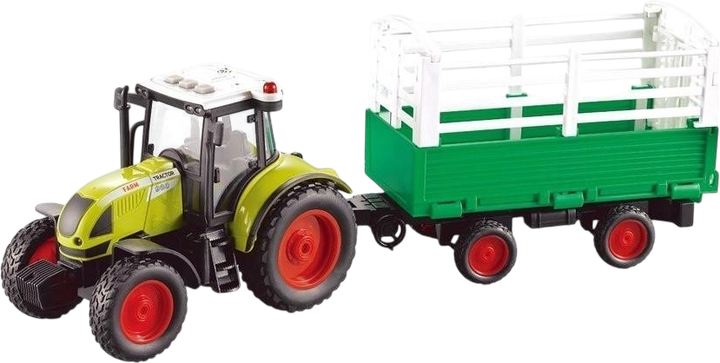 Traktor Lena z przyczepką 6924761 (6902069247614) - Zdjęcie 1 Traktor Lena z przyczepką 6924761 (6902069247614) - obraz 1